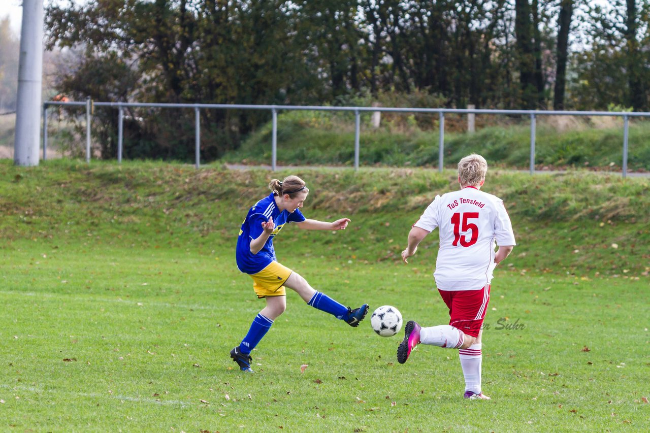 Bild 76 - B-Juniorinnen TSV Gnutz o.W. - TuS Tensfeld : Ergebnis: 3:2